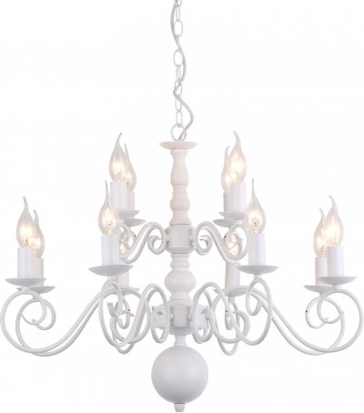 

Светильник Arte Lamp A1129LM-12WH ISABEL, A1129LM-12WH