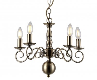 

Люстра Arte Lamp A1129LM-5AB ISABEL, A1129LM-5AB