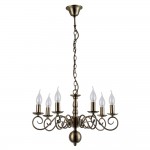 Светильник подвесной Arte lamp A1129LM-7AB ISABEL