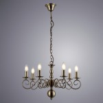 Светильник подвесной Arte lamp A1129LM-7AB ISABEL