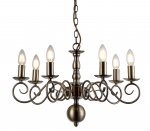 Светильник подвесной Arte lamp A1129LM-7AB ISABEL