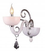 Светильник настенный Arte lamp A1130AP-1CC ALBINA