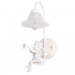 Светильник бра ангел Arte Lamp A1133AP-1WG AMUR