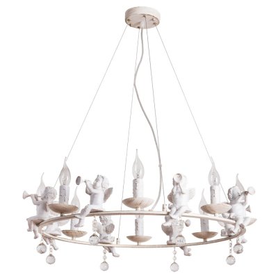 

Люстра с ангелами Arte Lamp A1133SP-8WG AMUR, A1133SP-8WG