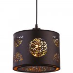 Подвесной светильник Arte lamp A1140SP-1BK Kabuki