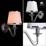 Настенный настенный бра Arte lamp A1150AP-1CC Aurora