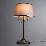 Светильник настольный Arte lamp A1150LT-3CC Dante 