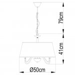 Люстра Arte lamp A1150SP-5CC Aurora