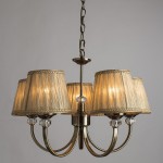 Люстра подвесная Arte lamp A1180LM-5AB SYLVIA