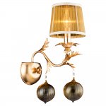 Светильник настенный Arte lamp A1199AP-1GO MONARCH