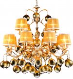 Светильник подвесной Arte lamp A1199LM-8-4GO MONARCH