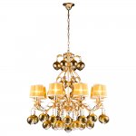 Светильник подвесной Arte lamp A1199LM-8GO MONARCH