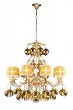 Светильник подвесной Arte lamp A1199LM-8GO MONARCH