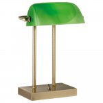 Светильник настольный Arte lamp A1200LT-1AB Bank