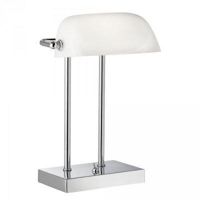 Светильник настольный Arte lamp A1200LT-1CC Bank Светильник настольный Arte lamp A1200LT-1CC Bank