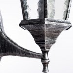 Уличный настенный Arte lamp A1201AL-1BS Genova