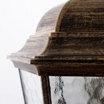 Уличный настенный Arte lamp A1202AL-1BN Genova