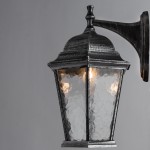 Уличный настенный Arte lamp A1202AL-1BS Genova