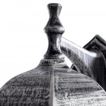 Уличный настенный Arte lamp A1202AL-1BS Genova