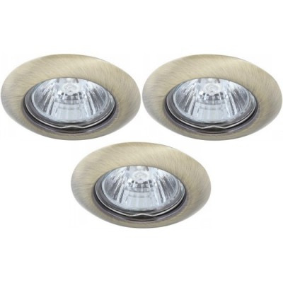 

Светильник встраиваемый Arte lamp A1203PL-3AB Praktisch, A1203PL-3AB