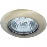 Светильник встраиваемый Arte lamp A1203PL-3AB Praktisch