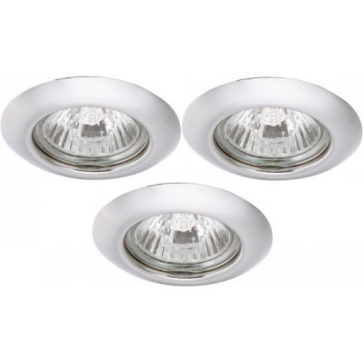 

Светильник встраиваемый Arte lamp A1203PL-3CC Praktisch (3шт, A1203PL-3CC