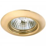 Светильник встраиваемый Arte lamp A1203PL-3GO Praktisch 