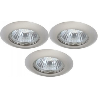

Светильник встраиваемый Arte lamp A1203PL-3SS Praktisch, A1203PL-3SS