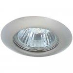 Светильник встраиваемый Arte lamp A1203PL-3SS Praktisch 