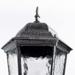Светильник уличный на столб Arte lamp A1204FN-1BS Genova