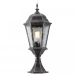 Светильник уличный на столб Arte lamp A1204FN-1BS Genova