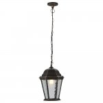 Светильник подвесной уличный Arte lamp A1205SO-1BN Genova