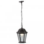 Светильник подвесной уличный Arte lamp A1205SO-1BS Genova