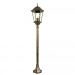 Светильник столб уличный Arte lamp A1206PA-1BN Genova