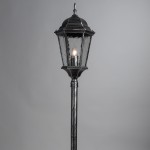 Светильник столб уличный Arte lamp A1206PA-1BS Genova