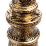 Светильник столб уличный Arte lamp A1207PA-1BN Genova