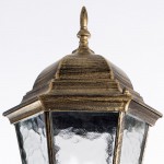 Светильник столб уличный Arte lamp A1207PA-1BN Genova
