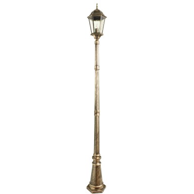 

Светильник столб уличный Arte lamp A1207PA-1BN Genova, A1207PA-1BN