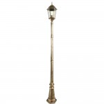 Светильник столб уличный Arte lamp A1207PA-1BN Genova