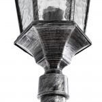 Светильник столб уличный Arte lamp A1207PA-1BS Genova