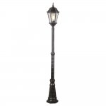 Светильник столб уличный Arte lamp A1207PA-1BS Genova