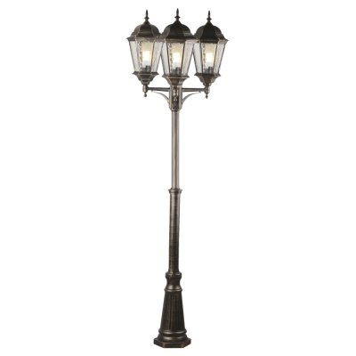 

Светильник столб уличный Arte lamp A1207PA-3BN Genova, A1207PA-3BN
