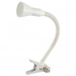 Настольная лампа на прищепке белая Arte lamp A1210LT-1WH CORD