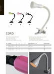 Настольная лампа на прищепке белая Arte lamp A1210LT-1WH CORD