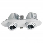 Светильник потолочный Arte lamp A1212PL-2WH CARDANI