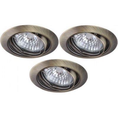 

Светильник встраиваемый Arte lamp A1213PL-3AB Praktisch