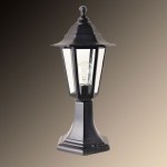 Светильник уличный Arte lamp A1214FN-1BK Belgrade