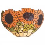 Светильник настенный Arte lamp A1218AP-1BG SUNFLOWER