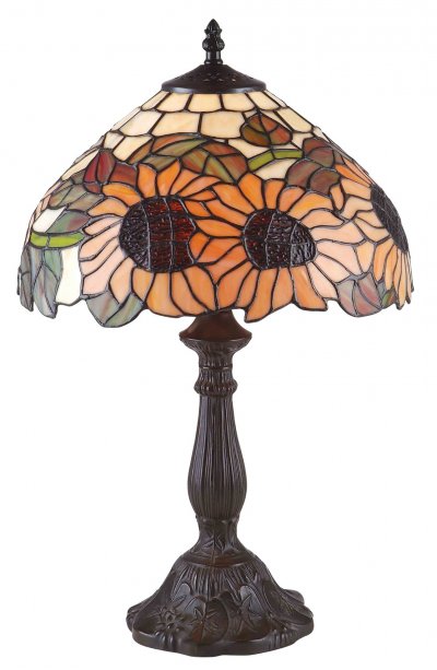 Светильник настольный Arte lamp A1218LT-1BG SUNFLOWER Светильник настольный Arte lamp A1218LT-1BG SUNFLOWER