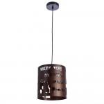 Светильник подвесной Arte lamp A1223SP-1BR CAFFETTERIA